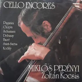 Miklós Perényi - Cello Encores