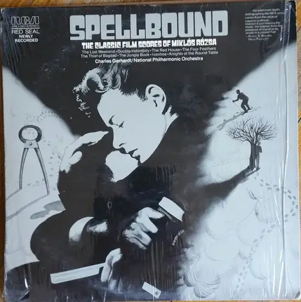 Miklós Rózsa , Charles Gerhardt / National Philharmonic Orchestra - Spellbound (The Classic Film Scores Of Miklós Rózsa)