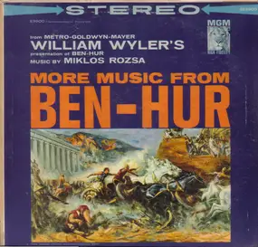 Miklos Rosza - More Music From Ben-Hur
