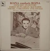 LP - Miklós Rózsa - Rozsa Conducts Rozsa - Still Sealed