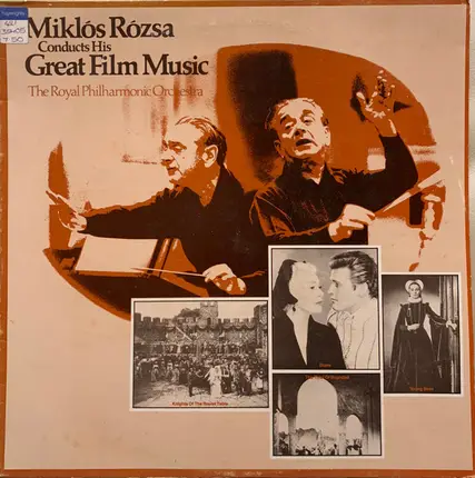 Miklós Rózsa , Royal Philharmonic Orchestra - Miklós Rózsa Conducts His Great Film Music