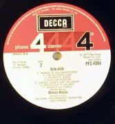 LP - Miklós Rózsa Conducting National Philharmonic Orchestra - Ben Hur