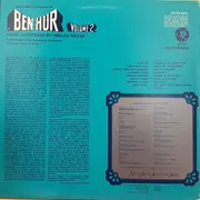 LP - Miklós Rózsa And Frankenland State Symphony Orchestra - Ben Hur - Volume 2