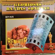 LP - Miklós Rózsa - Ben-Hur Banda Sonora Original