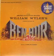 LP - Miklos Rozsa - Ben-Hur Deluxe Edition - Hardcover Box + Book