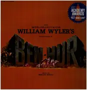 LP - Miklós Rózsa - Ben-Hur - Incl insert