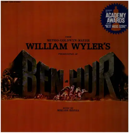Miklós Rózsa - Ben-Hur