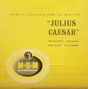 LP - Miklós Rózsa - Dramatic Highlights From The MGM Film Julius Caesar
