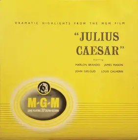 Miklos Rosza - Dramatic Highlights From The MGM Film Julius Caesar