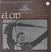 LP - Miklós Rózsa - El Cid Original Soundtrack