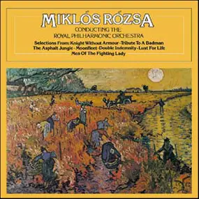 Miklos Rosza - Miklós Rózsa Conducting The Royal Philharmonic Orchestra