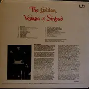 LP - Miklós Rózsa / Symphony Orchestra Of Rome - The Golden Voyage Of Sinbad: Original Motion Picture Soundtrack