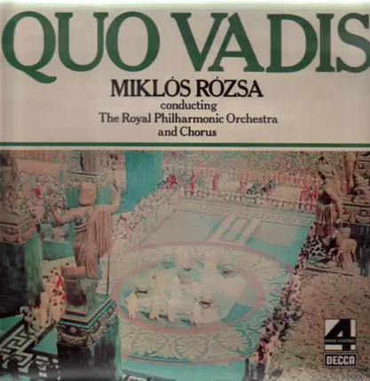 Miklos Rozsa - Quo Vadis