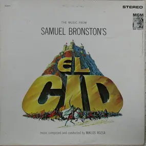 Miklos Rozsa - The Music From Samuel Bronston's El Cid