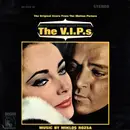 LP - Miklós Rózsa - The V.I.P.'S (The Original Score From The Motion Picture)