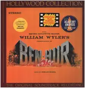 LP - Miklós Rózsa - Ben-Hur (Original Soundtrack Recording)