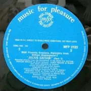 LP - Miklós Rózsa - Highlights From The MGM Film Soundtrack Of William Shakespeare's Julius Caesar