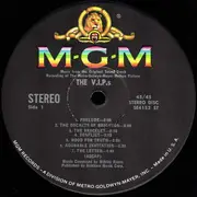 LP - Miklós Rózsa - The V.I.P.'S (The Original Score From The Motion Picture)