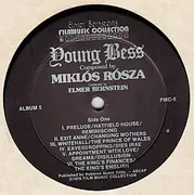 LP - Miklós Rózsa - Young Bess ( Original Motion Picture Score )