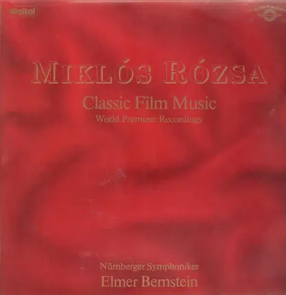 Miklos Rozsa - Classic Film Music