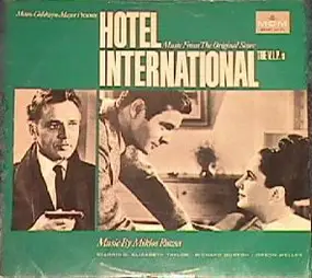 Miklos Rosza - Hotel International (The V.I.P.s) - (Music From The Original Score)