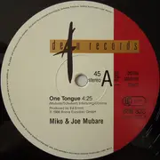 12inch Vinyl Single - Miko & Mubare - One Tongue