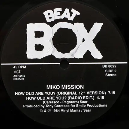 Miko Mission - How Old Are You? (Swedish Remix)