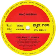12inch Vinyl Single - Miko Mission - One Step To Heaven