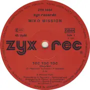 12inch Vinyl Single - Miko Mission - Toc Toc Toc