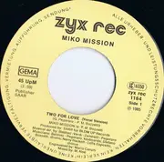 7inch Vinyl Single - Miko Mission - Two For Love