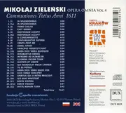 CD - Mikołaj Zieleński - Offertoria Totius Anni 1611 - Opera Omnia Vol. 4