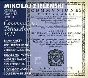 EMMA KIRKBY - Offertoria Totius Anni 1611 - Opera Omnia Vol. 4