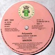 12inch Vinyl Single - Mikron - Polynesia