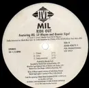 12'' - Mil - Ride Out - Promo
