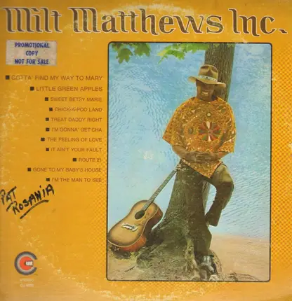 Milt Matthews Inc. - Milt Matthews Inc.
