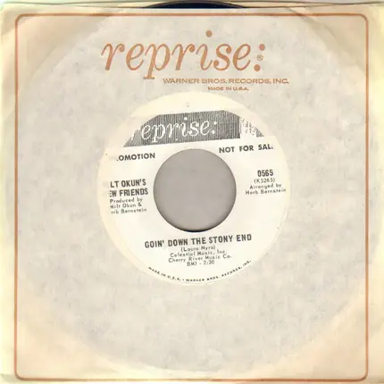 Milt Okun's New Friends - Lay Down Your Weary Tune