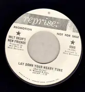 7inch Vinyl Single - Milt Okun's New Friends - Lay Down Your Weary Tune - Promo