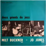 LP - Milt Buckner - Jo Jones - Deux Géants Du Jazz