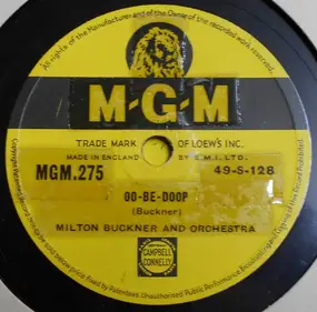 Milt Buckner - M. B. Blues / Oo-Be-Doop