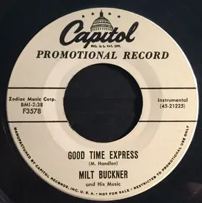 Milt Buckner - Good Time Express