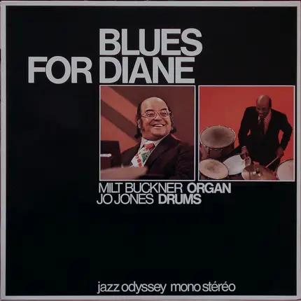 Milt Buckner & Jo Jones - Blues For Diane