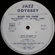 LP - Milt Buckner & Jo Jones - Blues For Diane