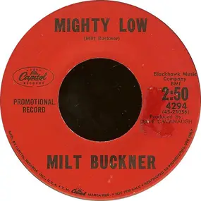 Milt Buckner - Mighty Low