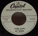 7inch Vinyl Single - Milt Buckner - Second Section / Dinner Date