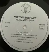 LP - Milton Buckner - Play, Milt, Play