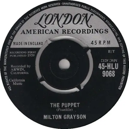 Milt Grayson - Forget You