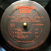 LP - Milt Hinton - Milt Hinton And Friends: Here Swings The Judge
