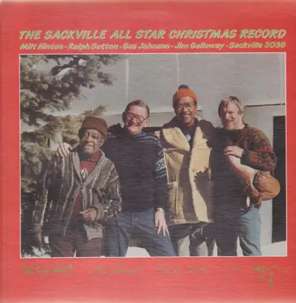 Milt Hinton / Ralph Sutton / Gus Johnson / Jim Galloway - The Sackville All Star Christmas Record