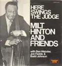 LP - Milt Hinton - Milt Hinton And Friends: Here Swings The Judge
