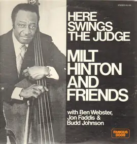 Milt Hinton - Milt Hinton And Friends: Here Swings The Judge